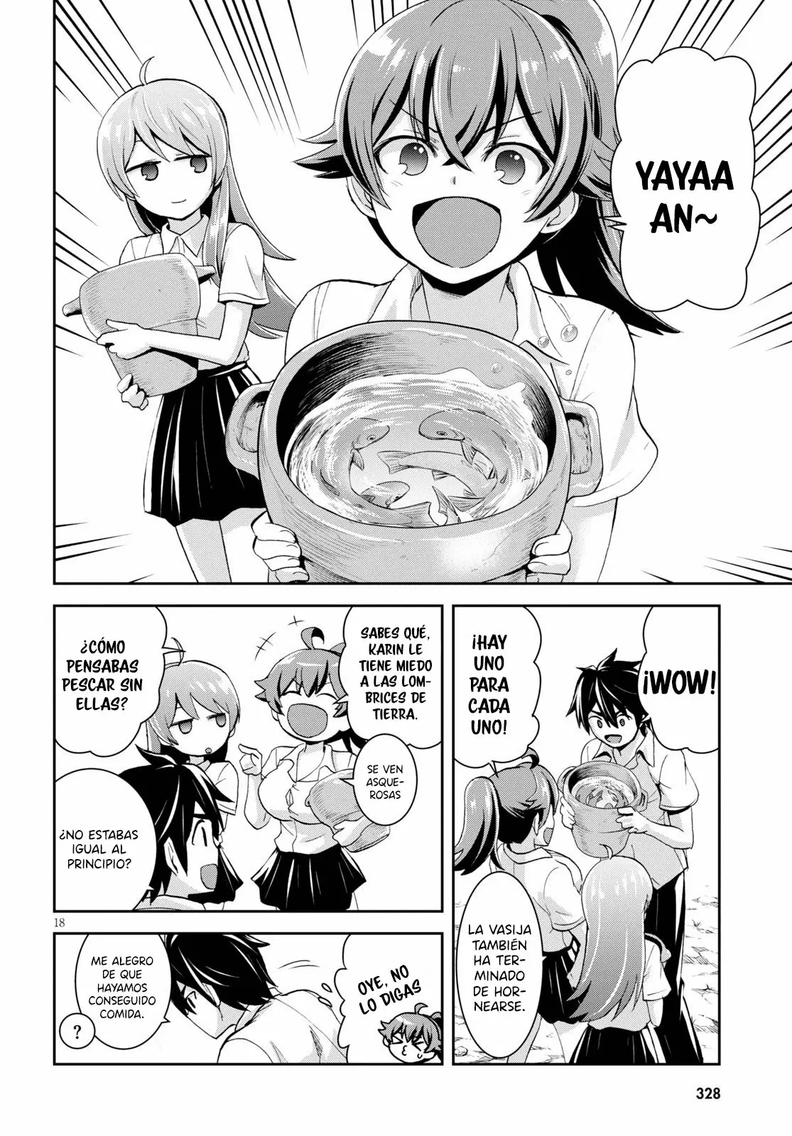 Página 19 del Manga