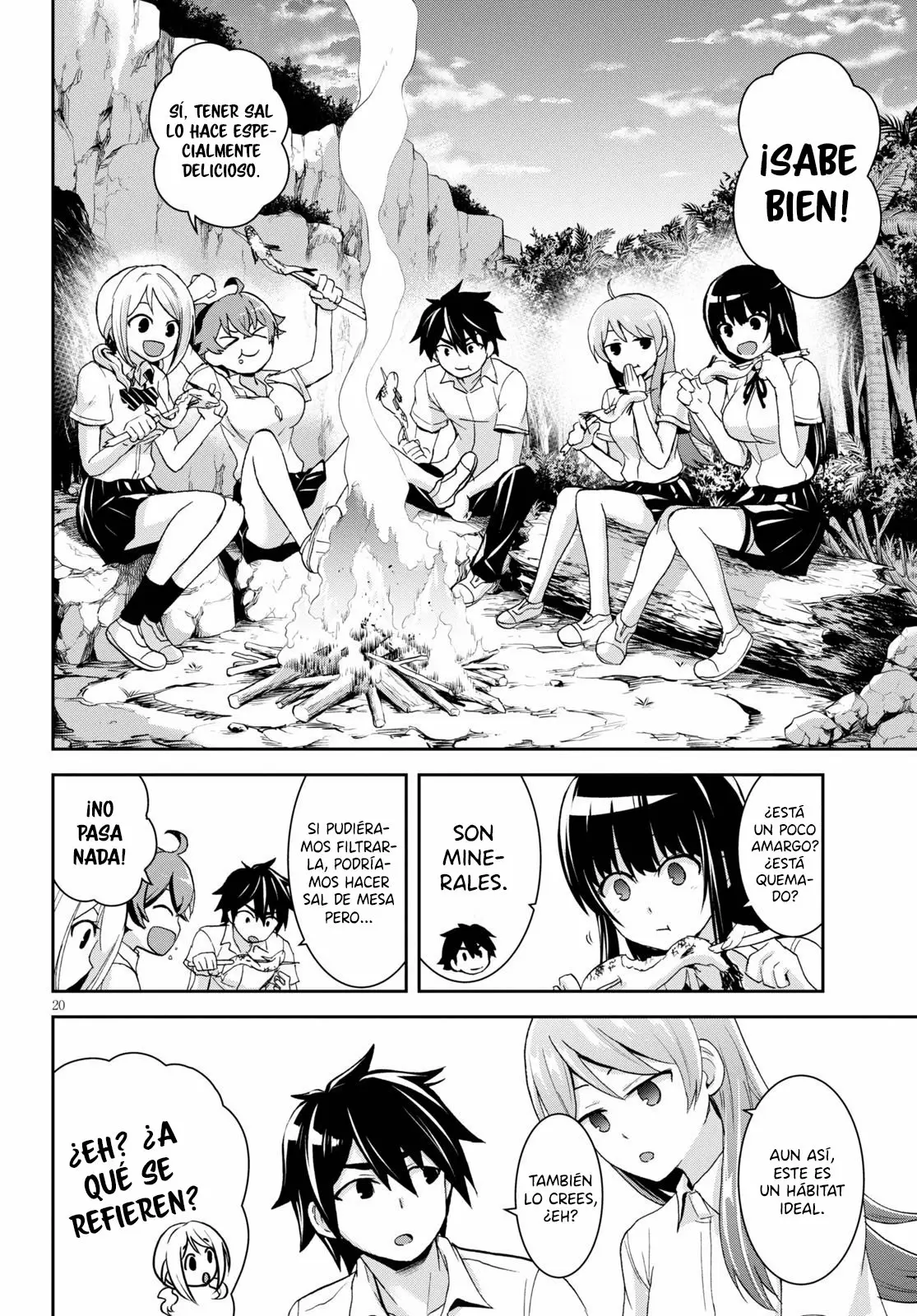 Página 21 del Manga