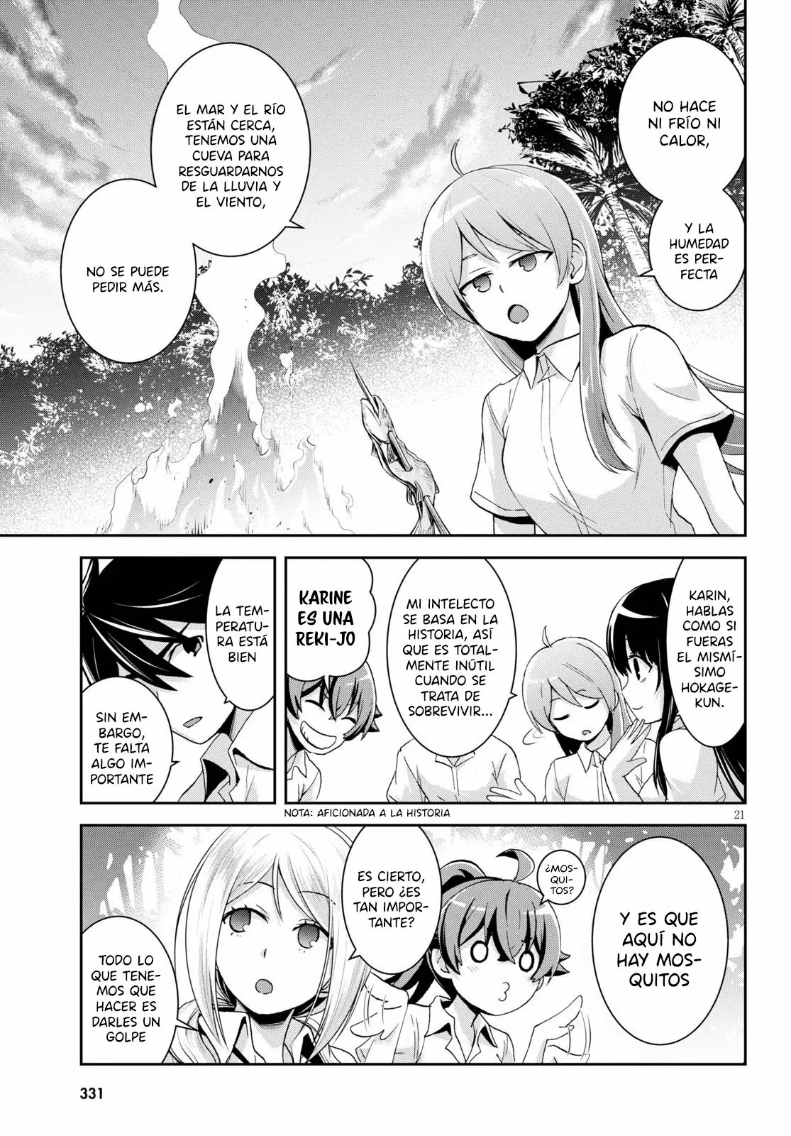 Página 22 del Manga