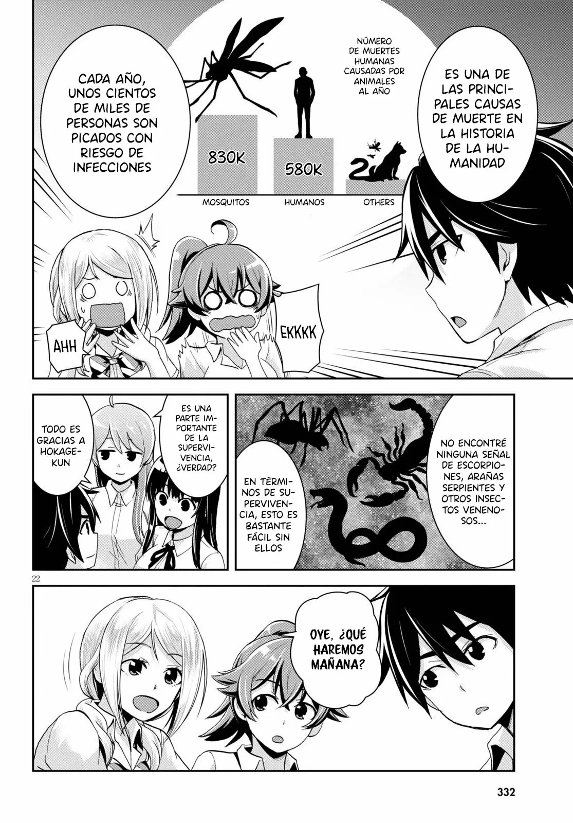 Página 23 del Manga