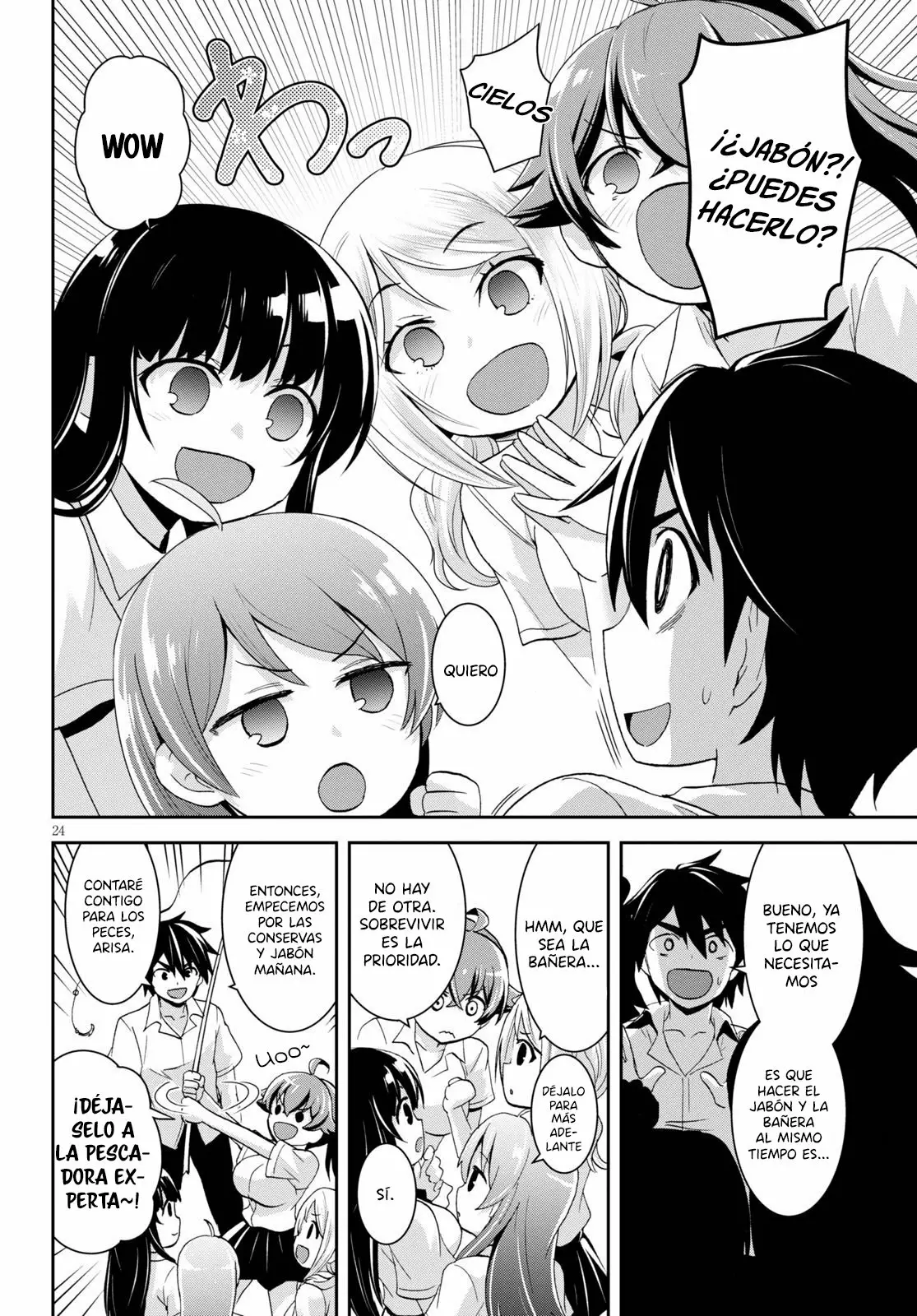 Página 25 del Manga