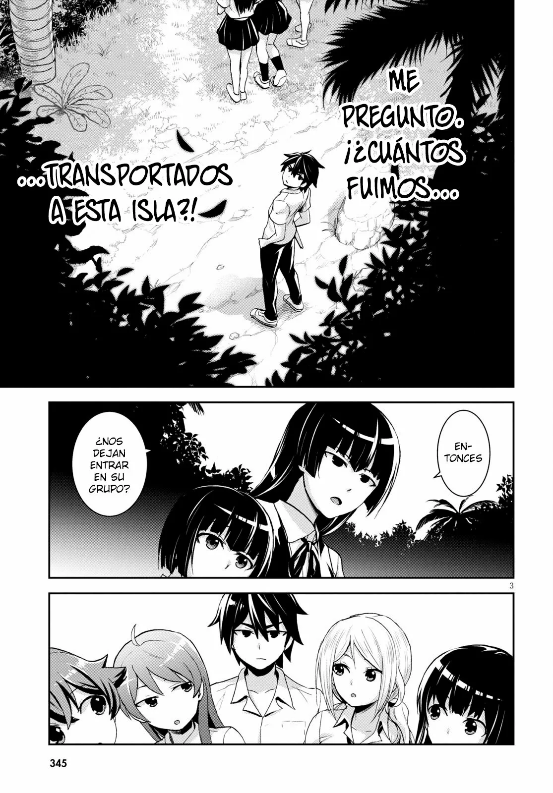 Página 6 del Manga