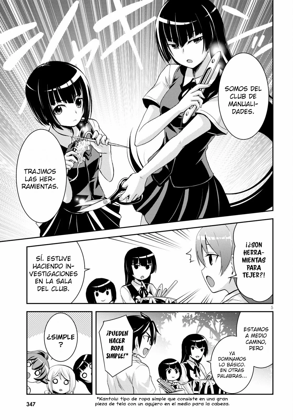 Página 8 del Manga