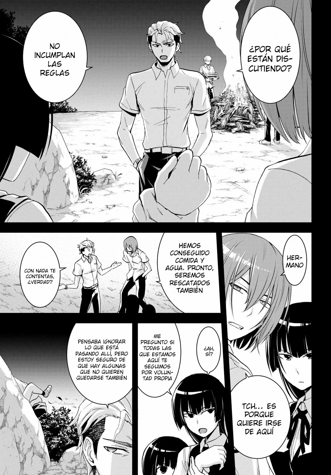 Página 20 del Manga