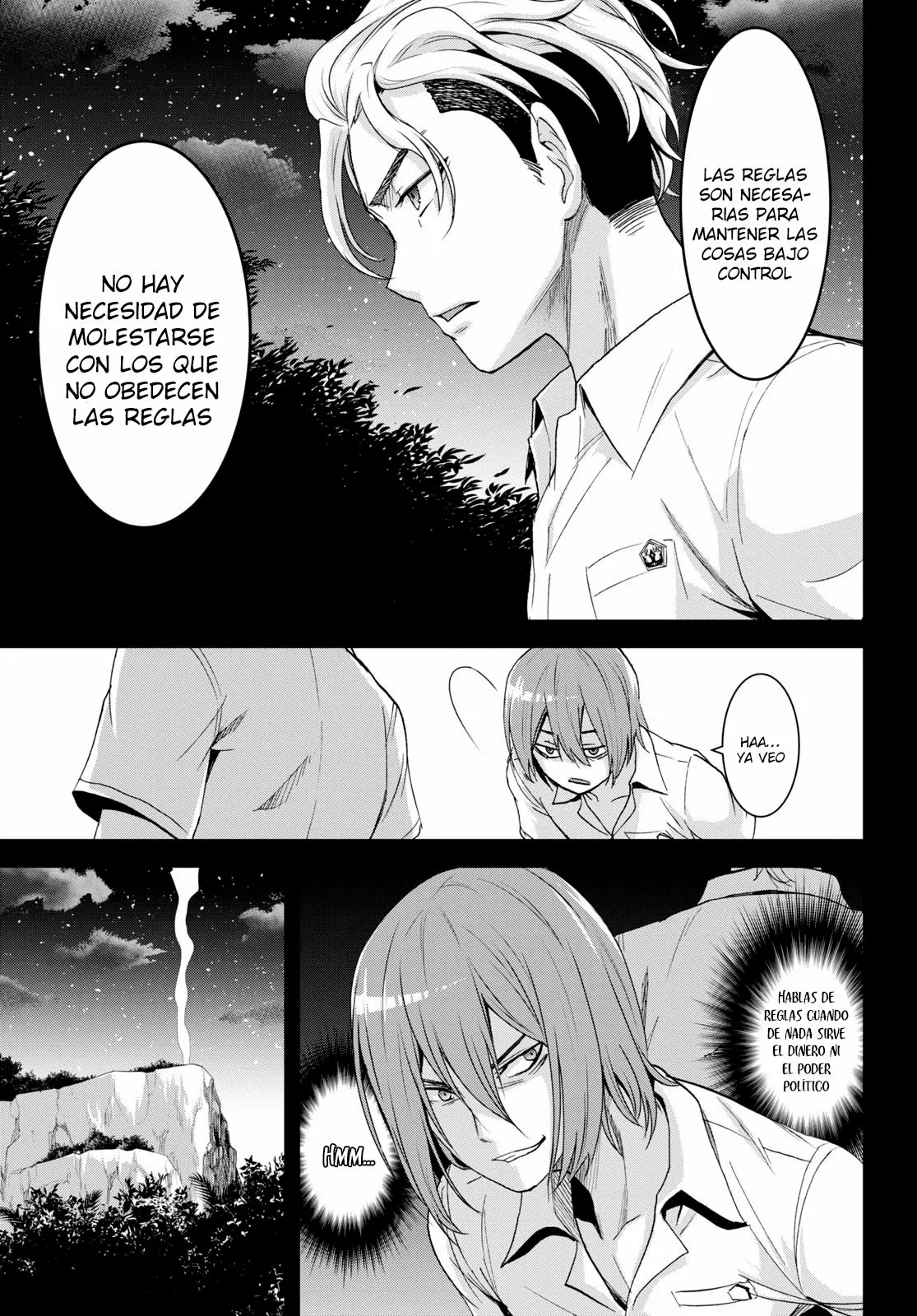 Página 22 del Manga