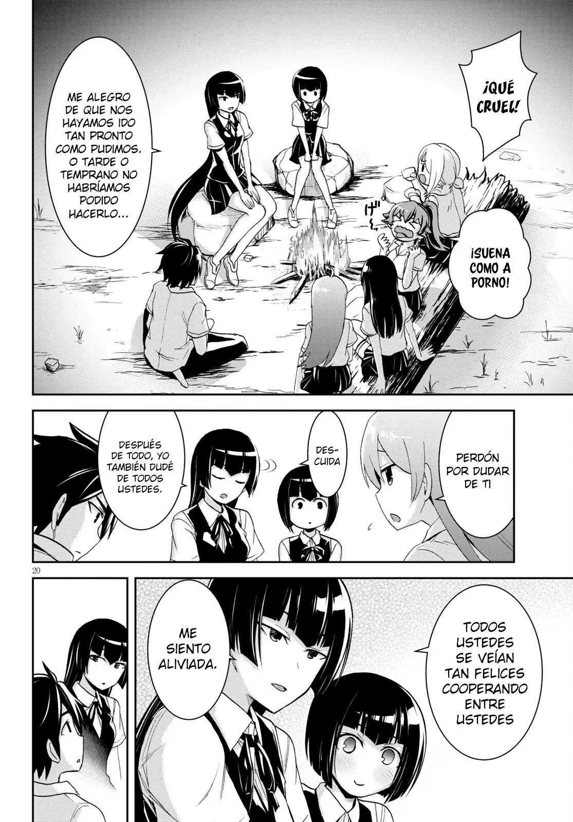 Página 23 del Manga