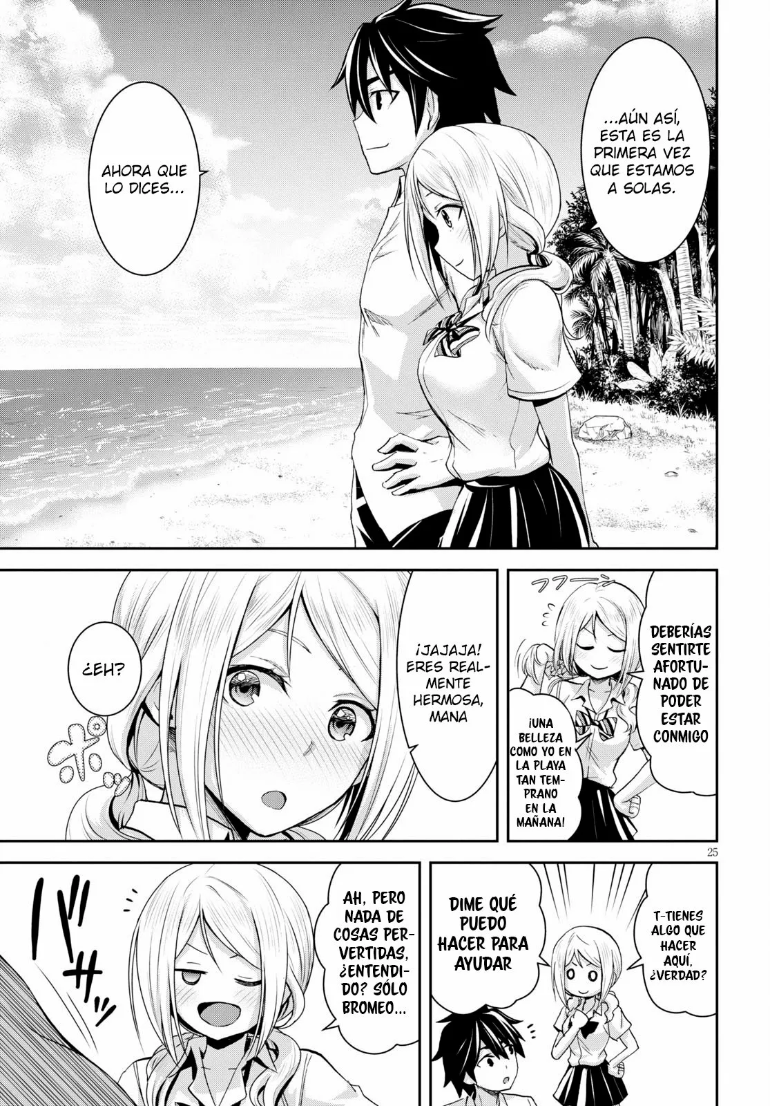 Página 28 del Manga