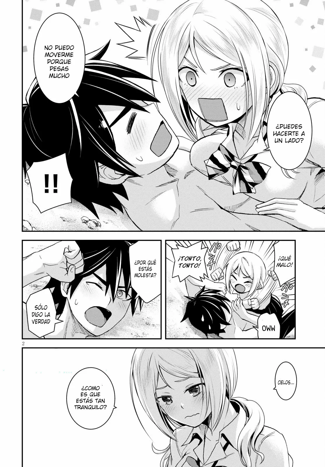 Página 5 del Manga