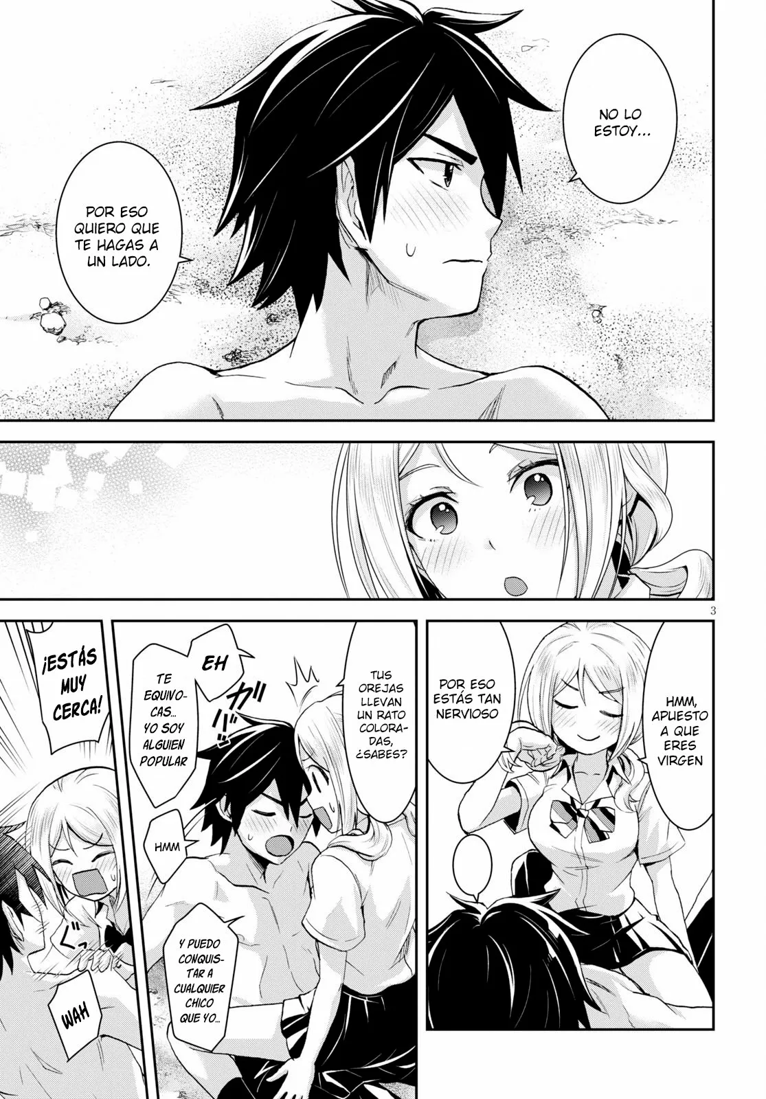Página 6 del Manga