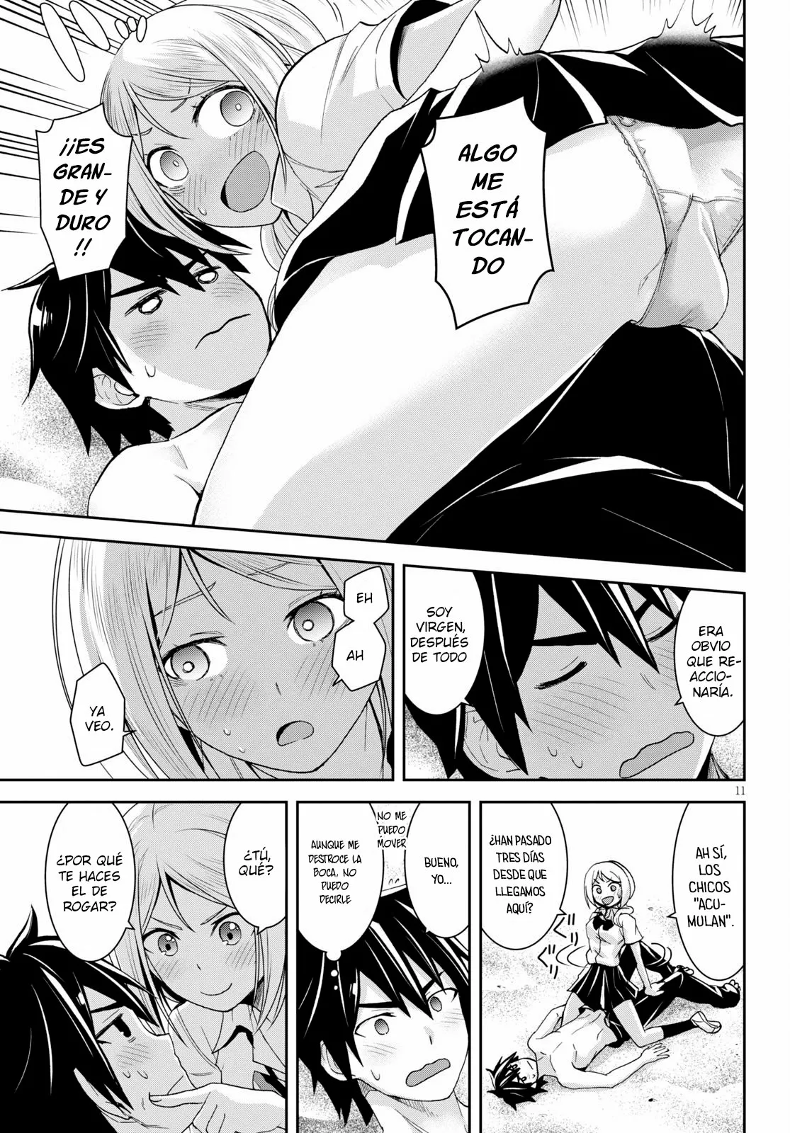 Página 14 del Manga