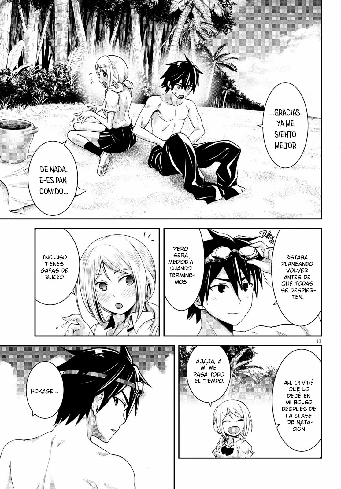Página 16 del Manga