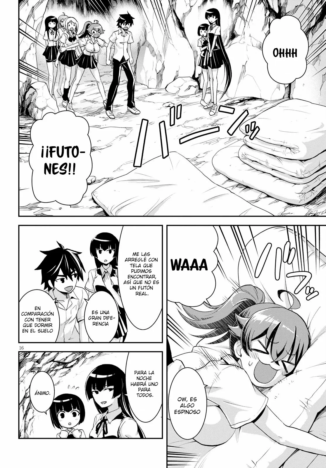 Página 19 del Manga