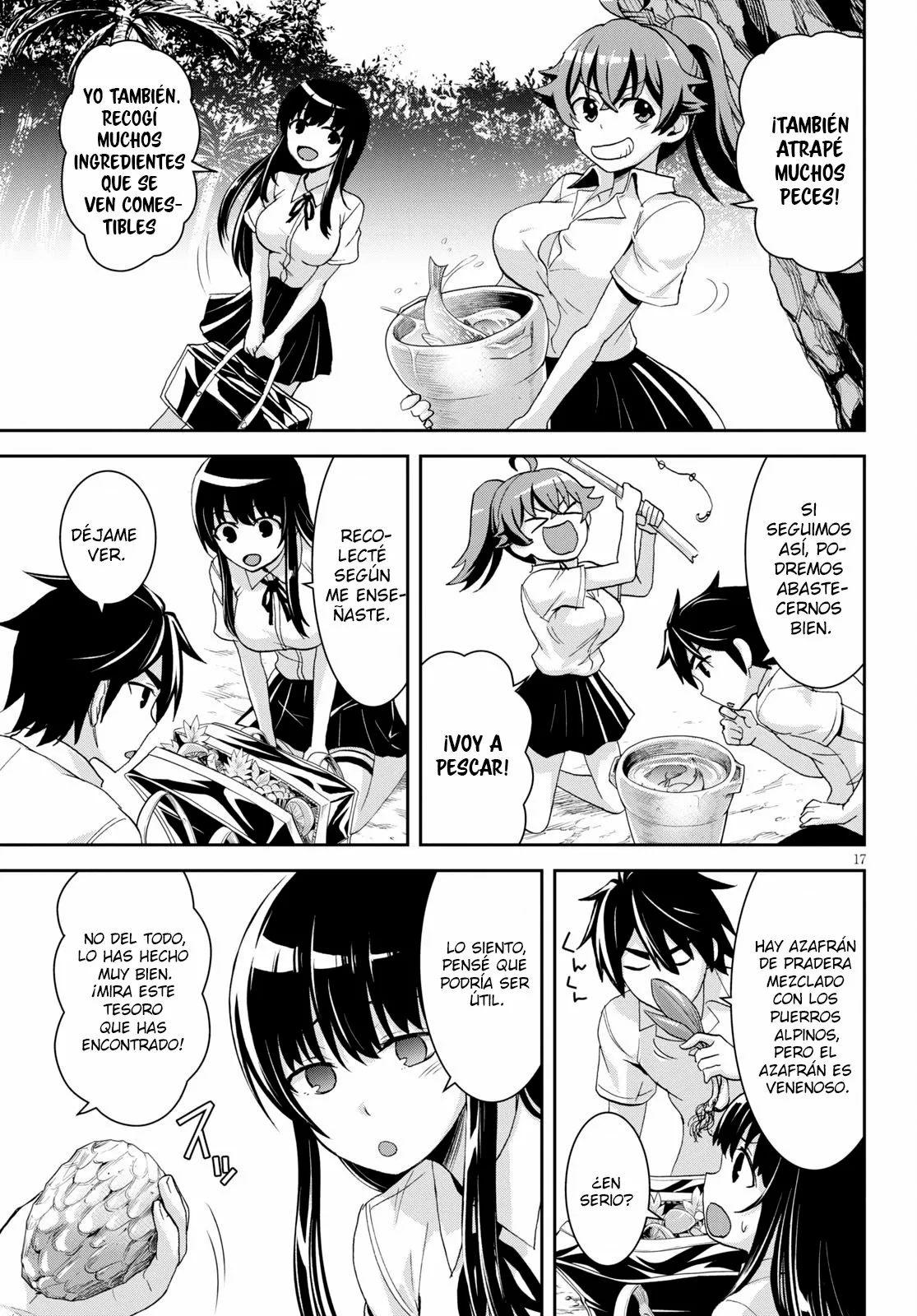 Página 20 del Manga