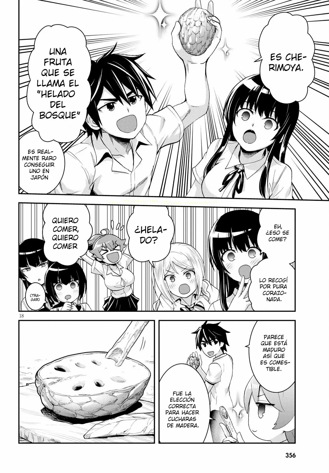 Página 21 del Manga