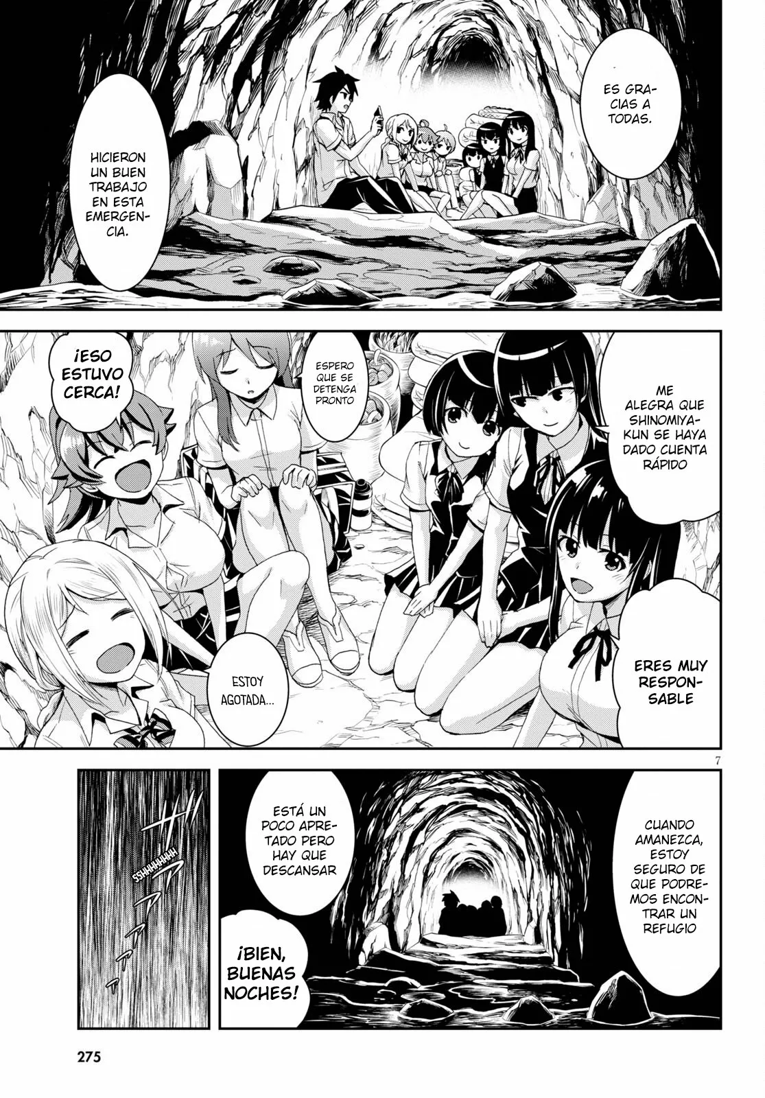 Página 8 del Manga