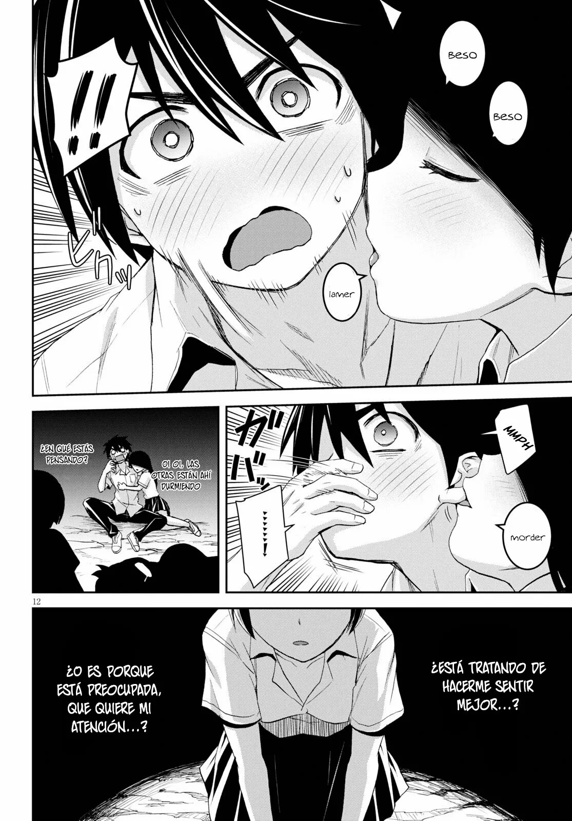 Página 13 del Manga