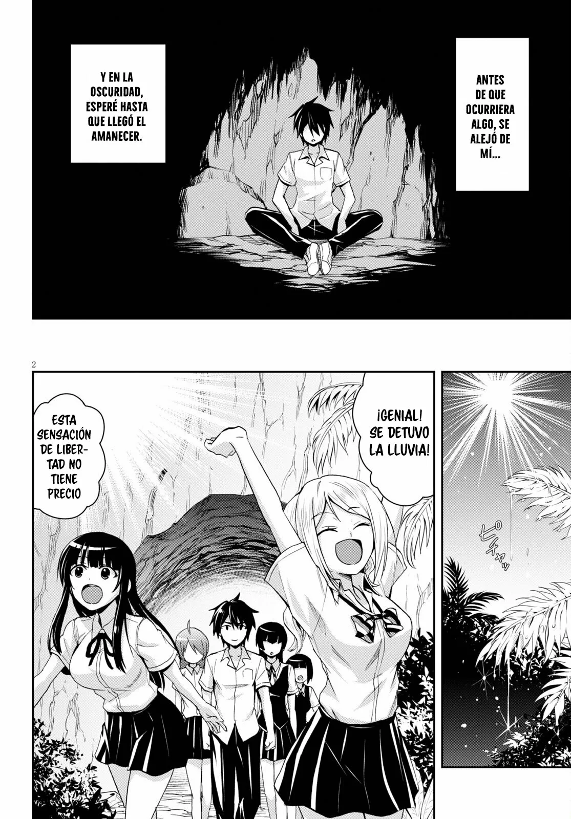 Página 3 del Manga