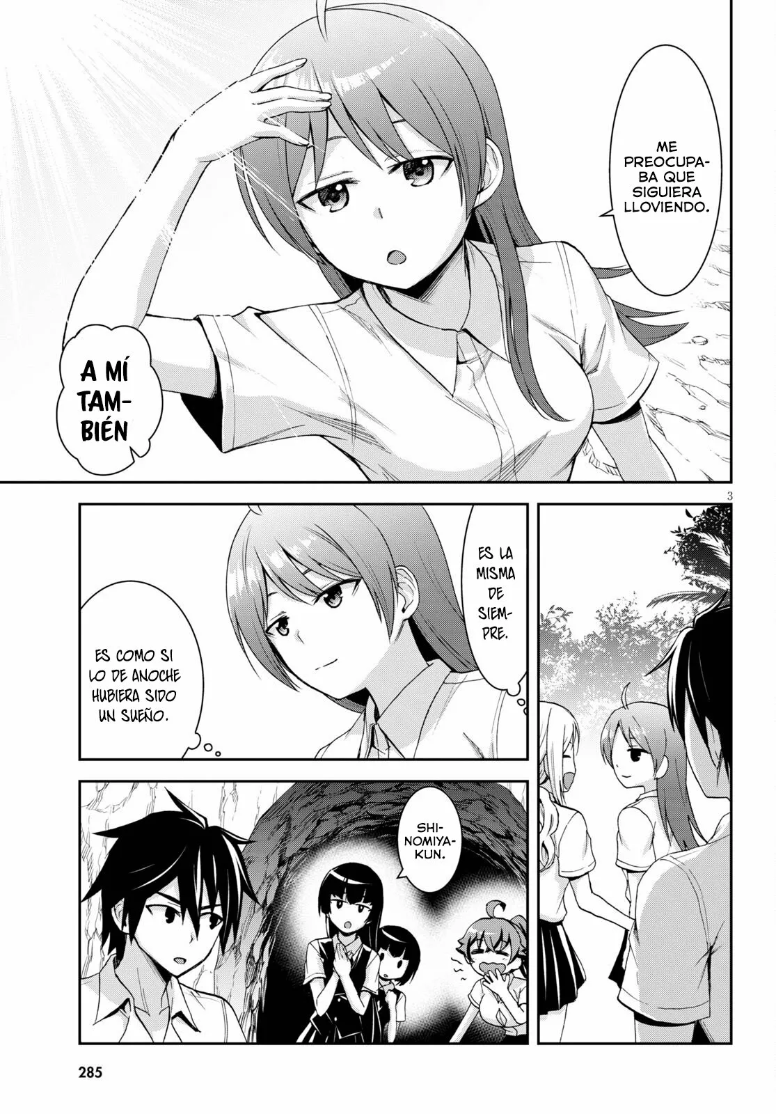 Página 4 del Manga