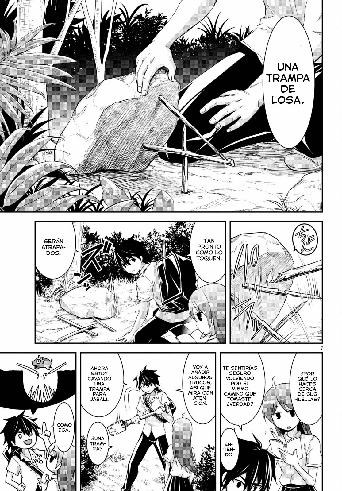 Página 8 del Manga