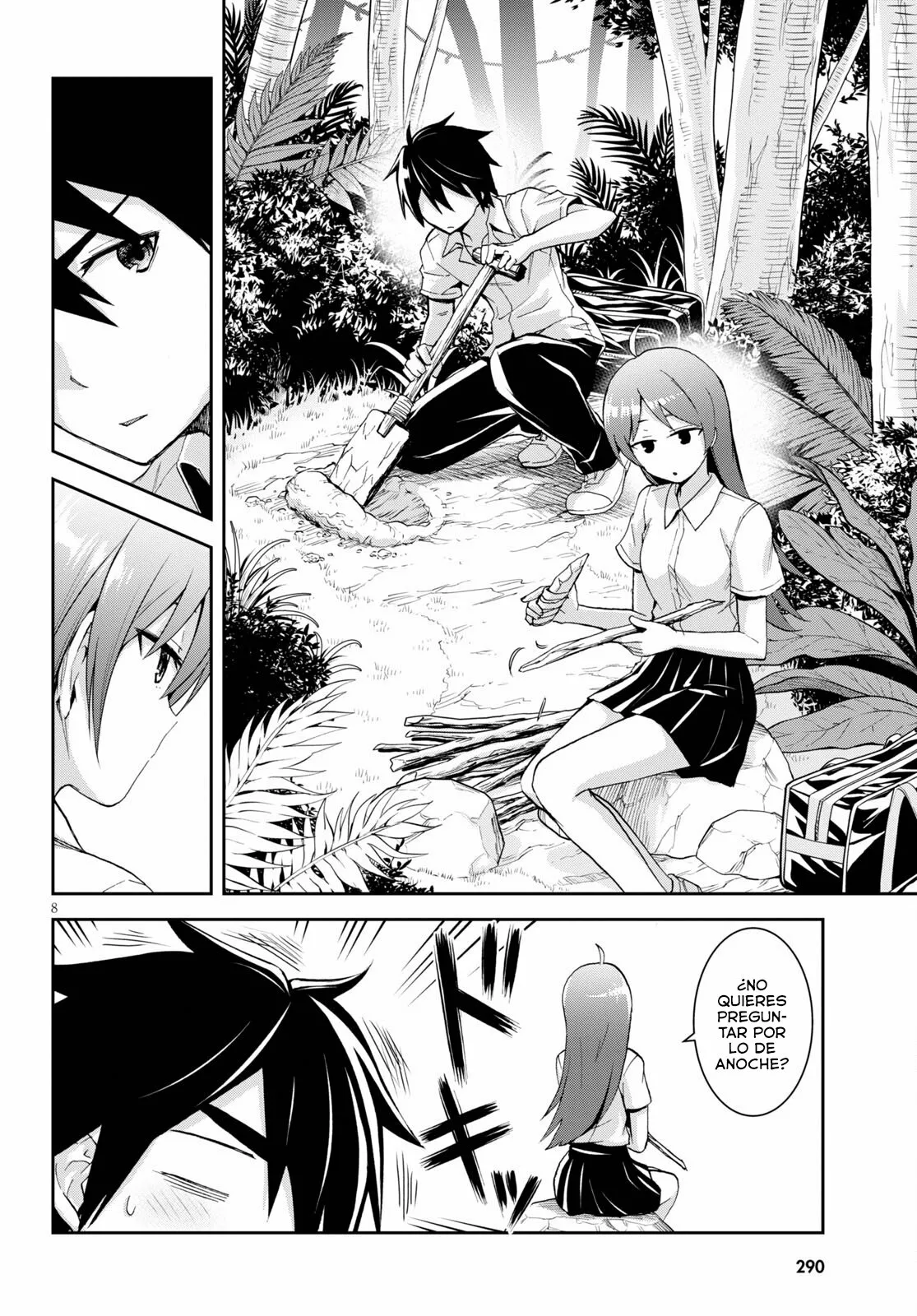 Página 9 del Manga