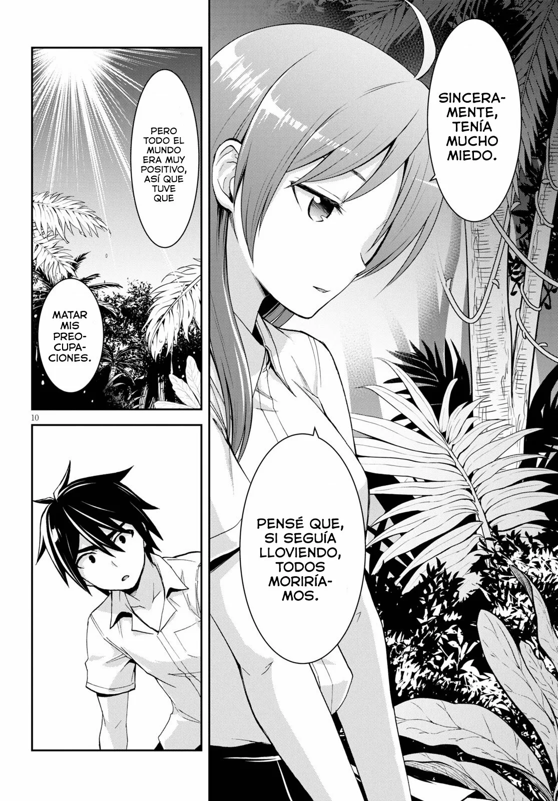 Página 11 del Manga