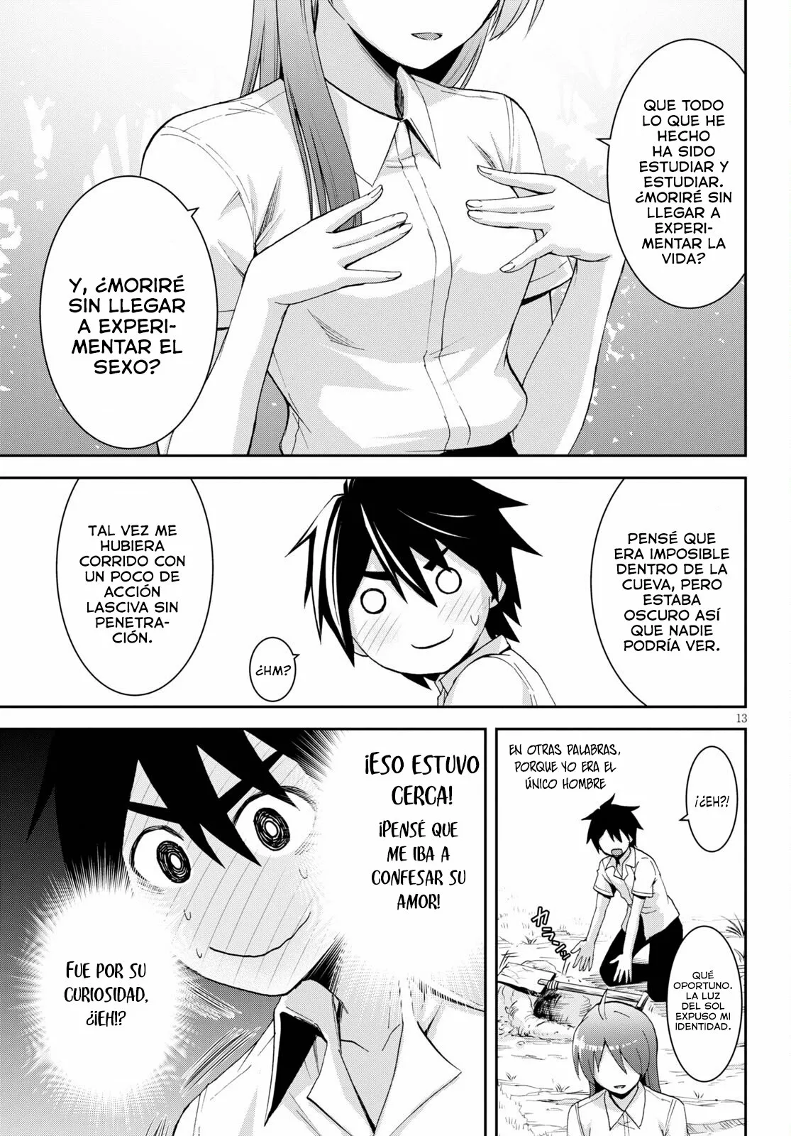 Página 14 del Manga
