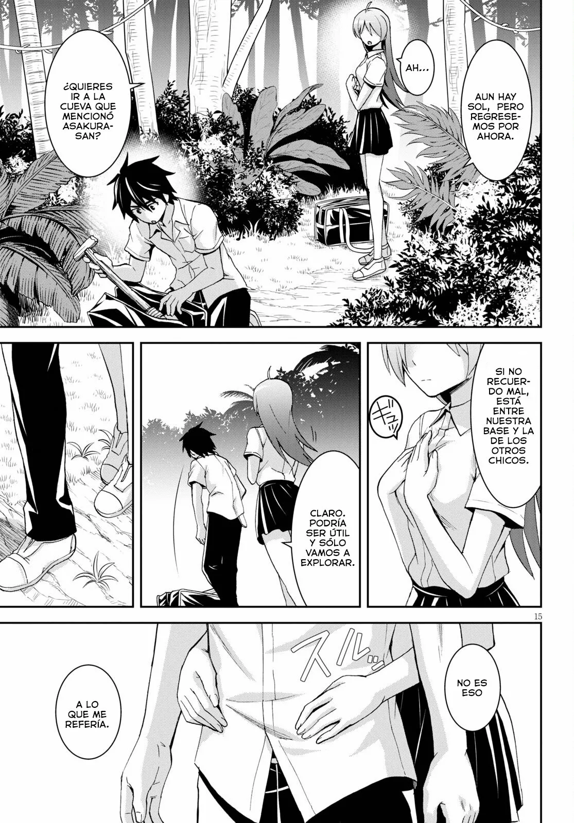 Página 16 del Manga