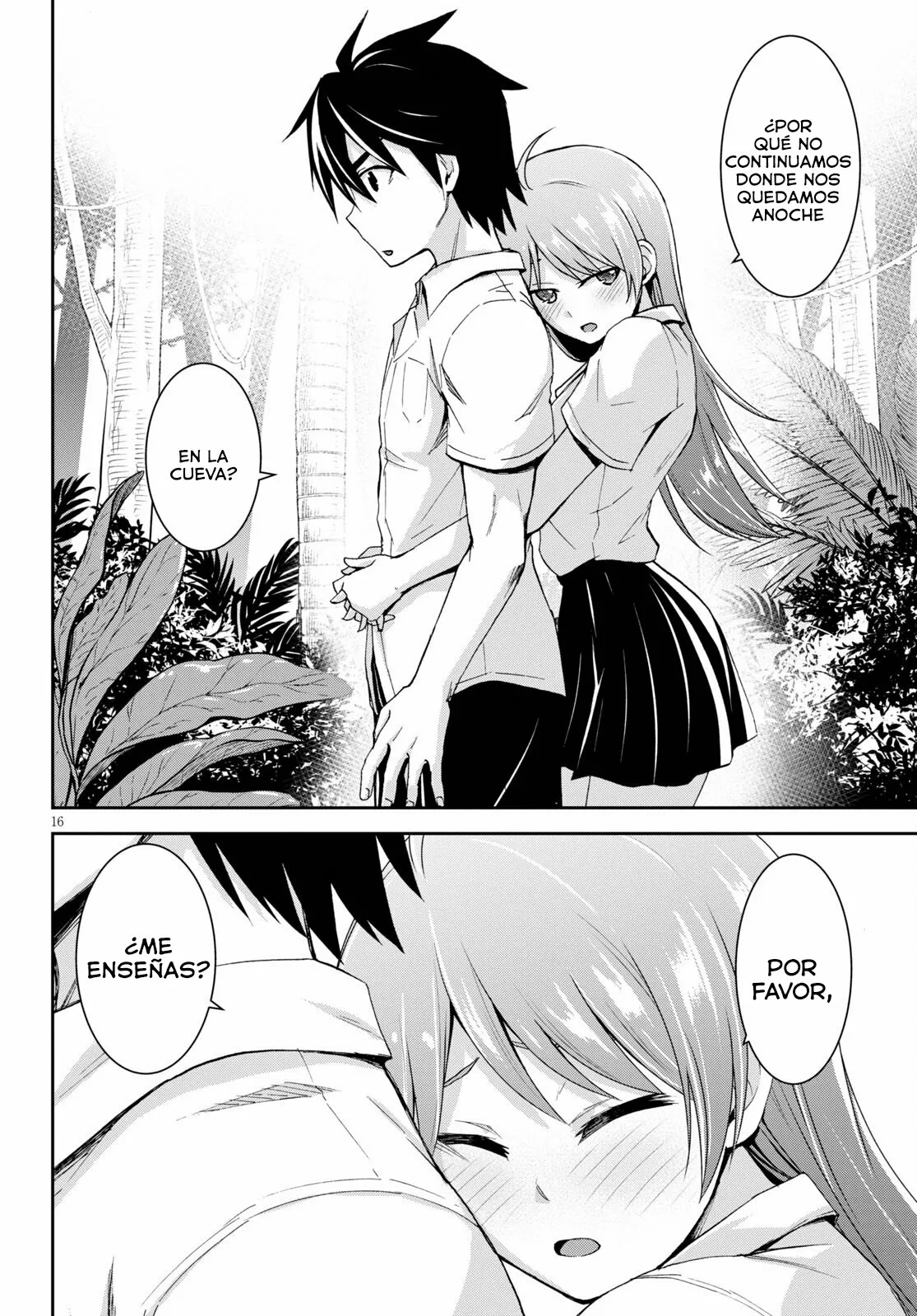 Página 17 del Manga