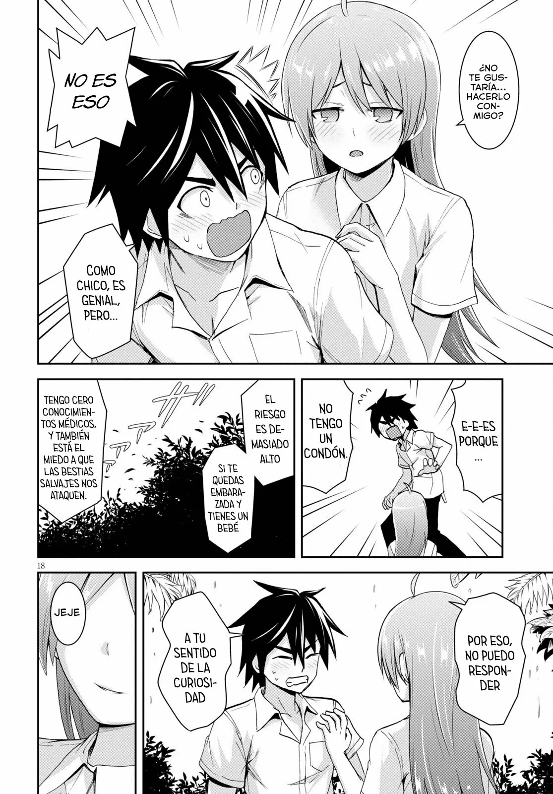 Página 19 del Manga