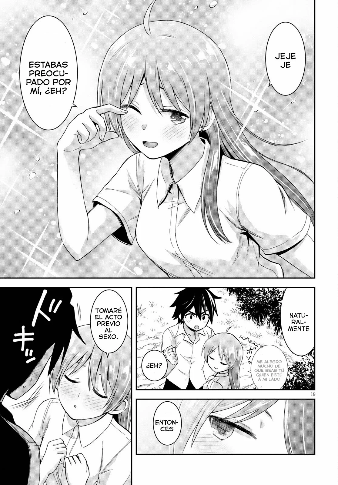 Página 20 del Manga