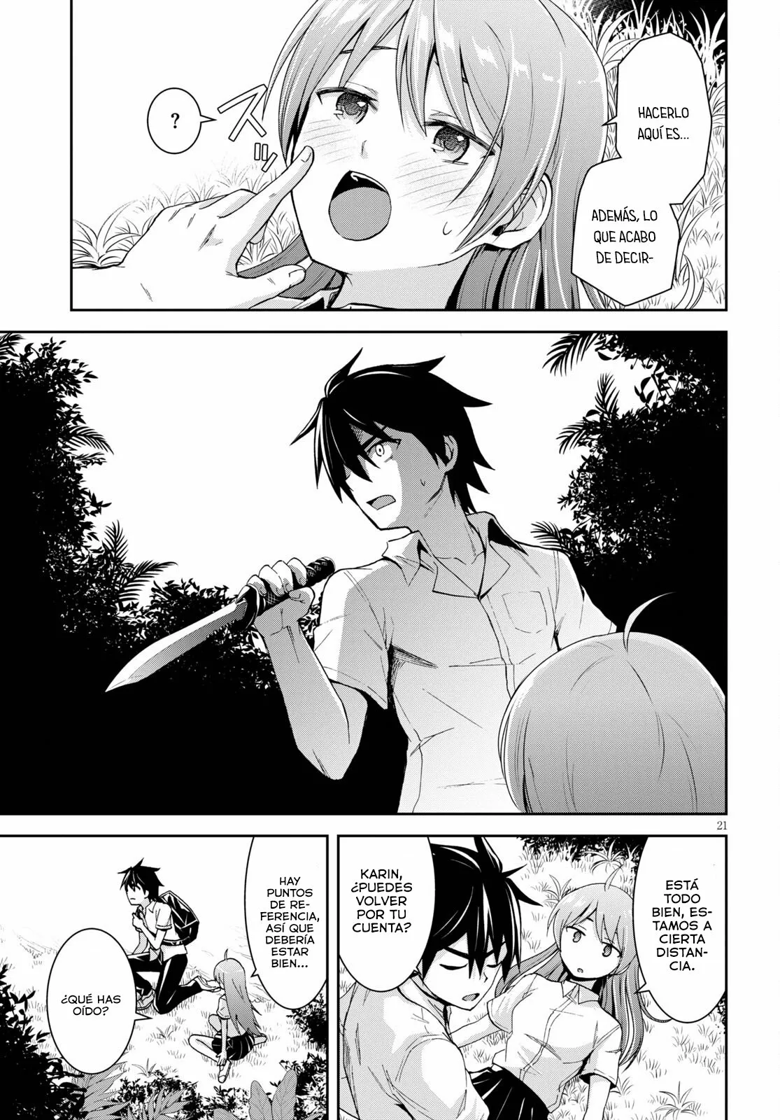 Página 22 del Manga