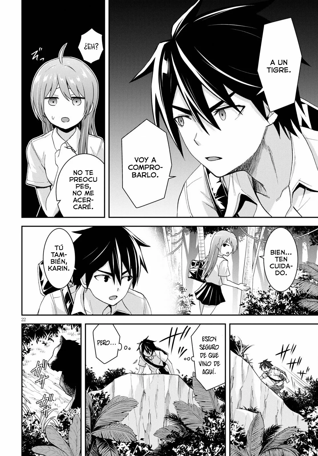 Página 23 del Manga