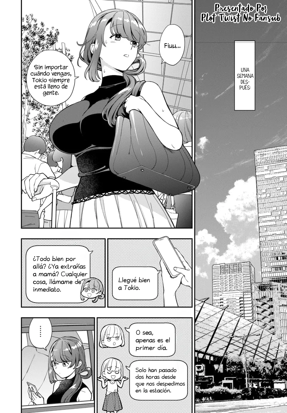 Página 2 del Manga