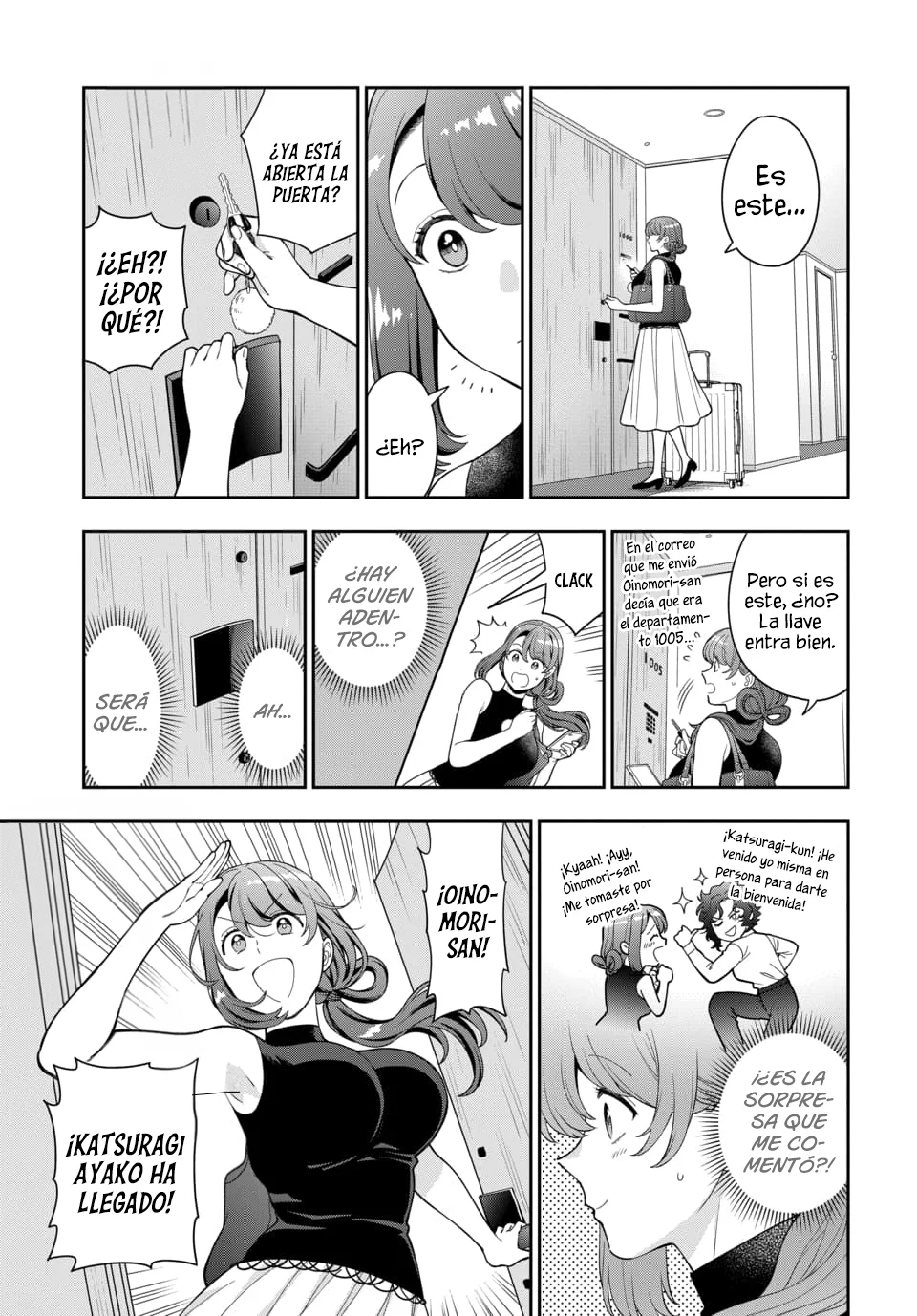 Página 5 del Manga