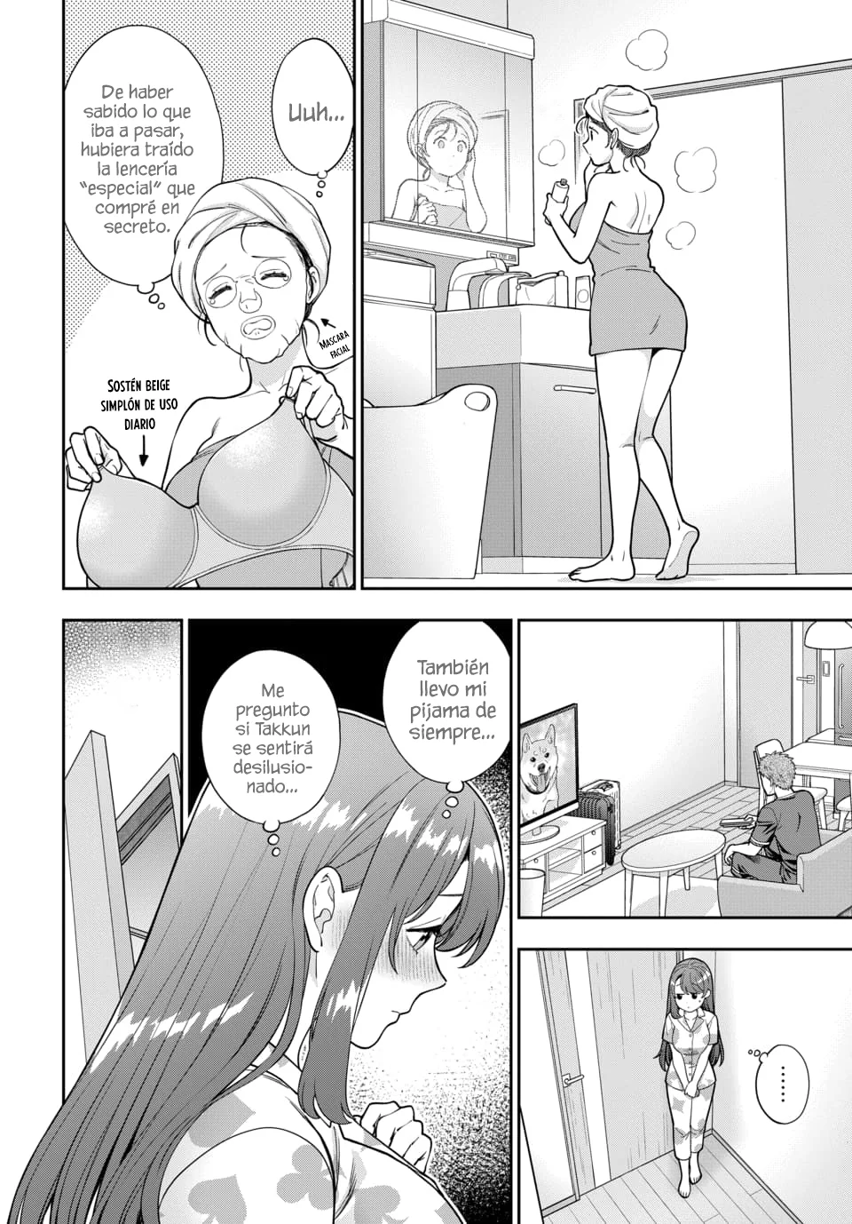 Página 6 del Manga