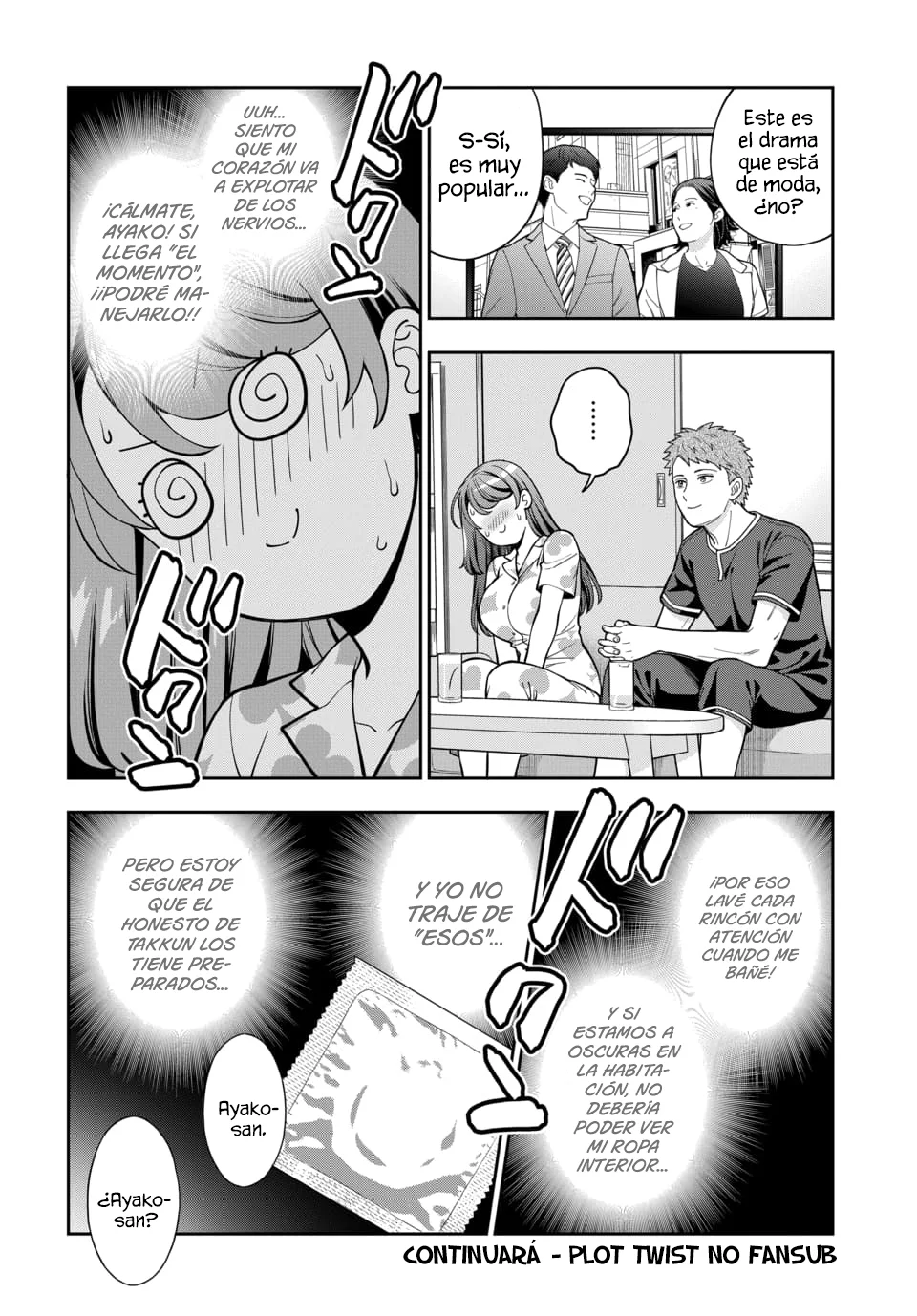 Página 8 del Manga
