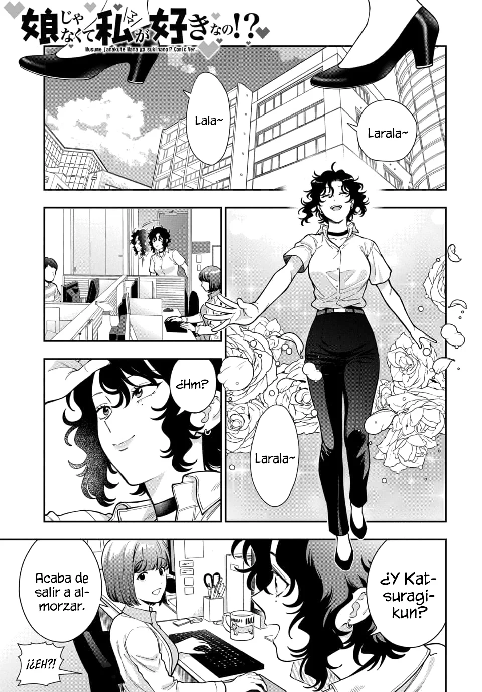 Página 2 del Manga