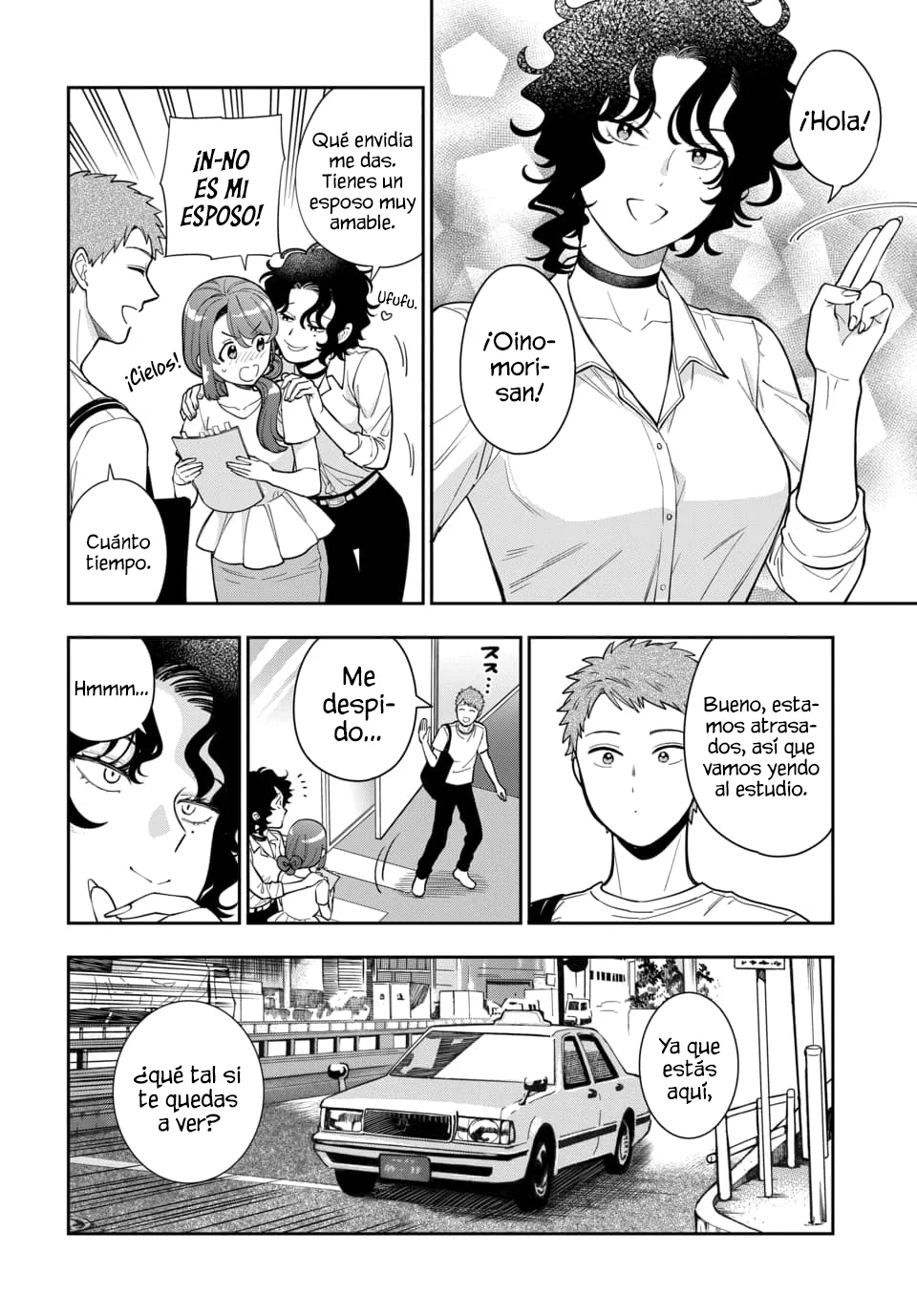 Página 2 del Manga