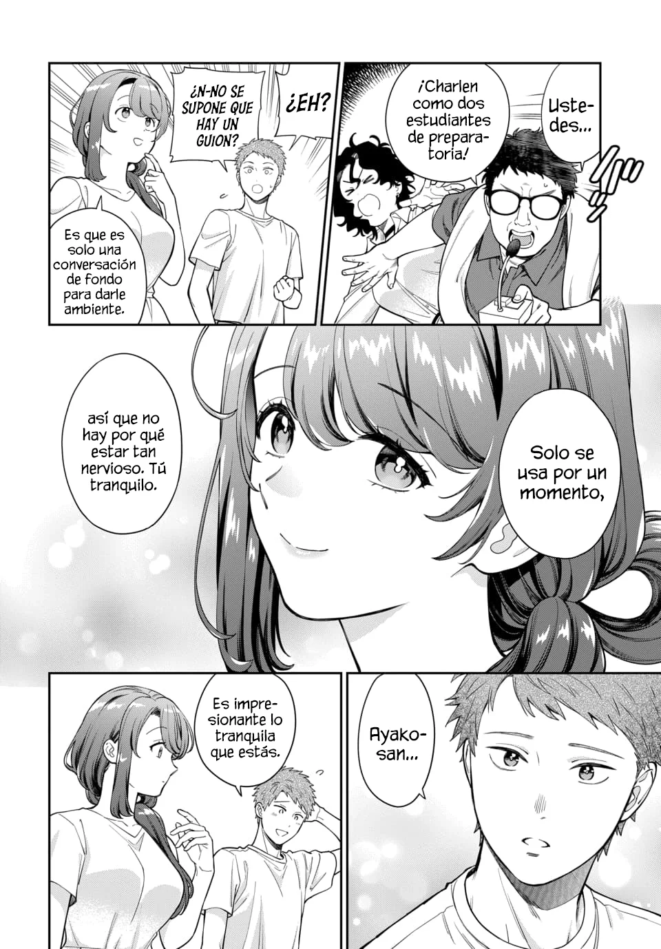 Página 8 del Manga