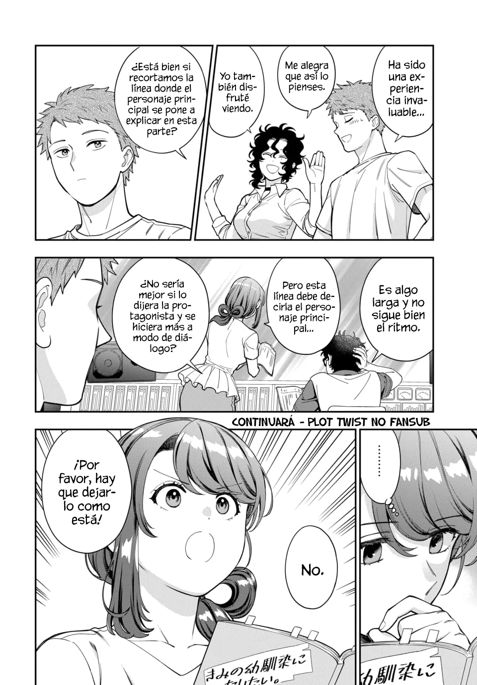 Página 8 del Manga