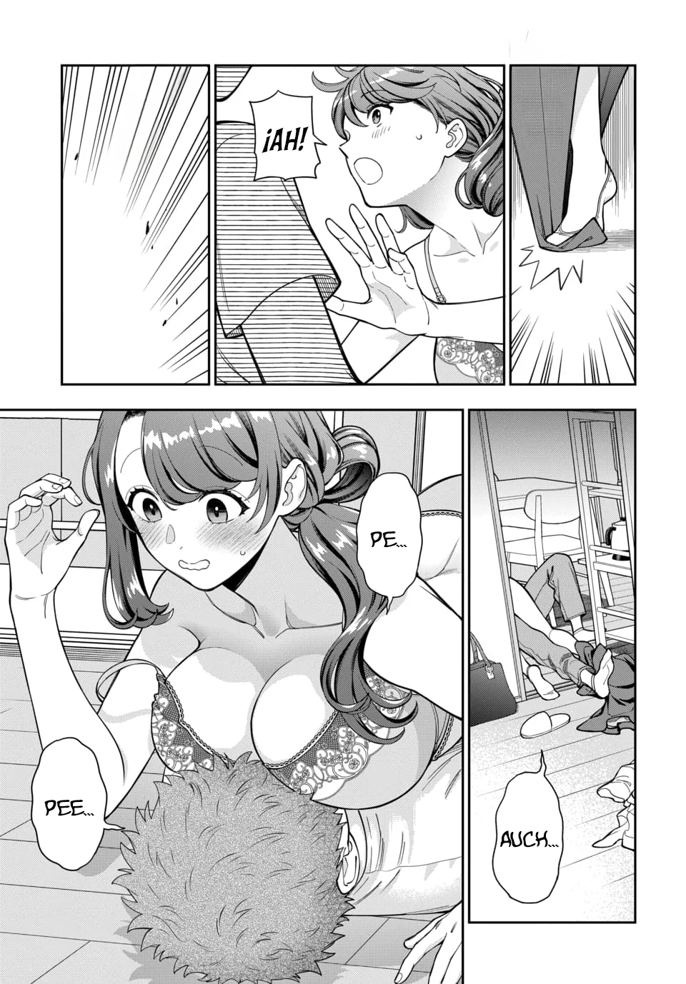 Página 4 del Manga
