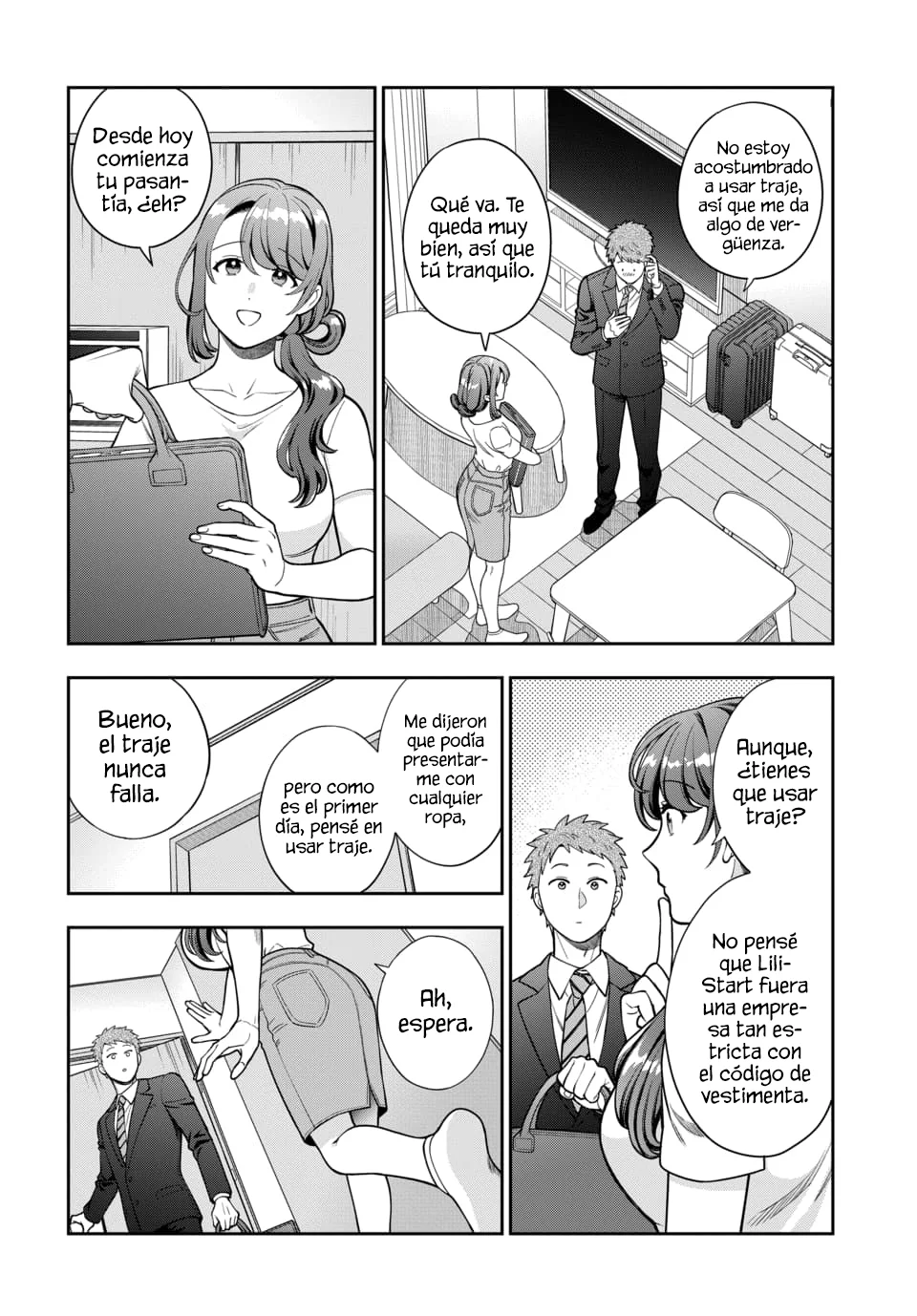 Página 3 del Manga