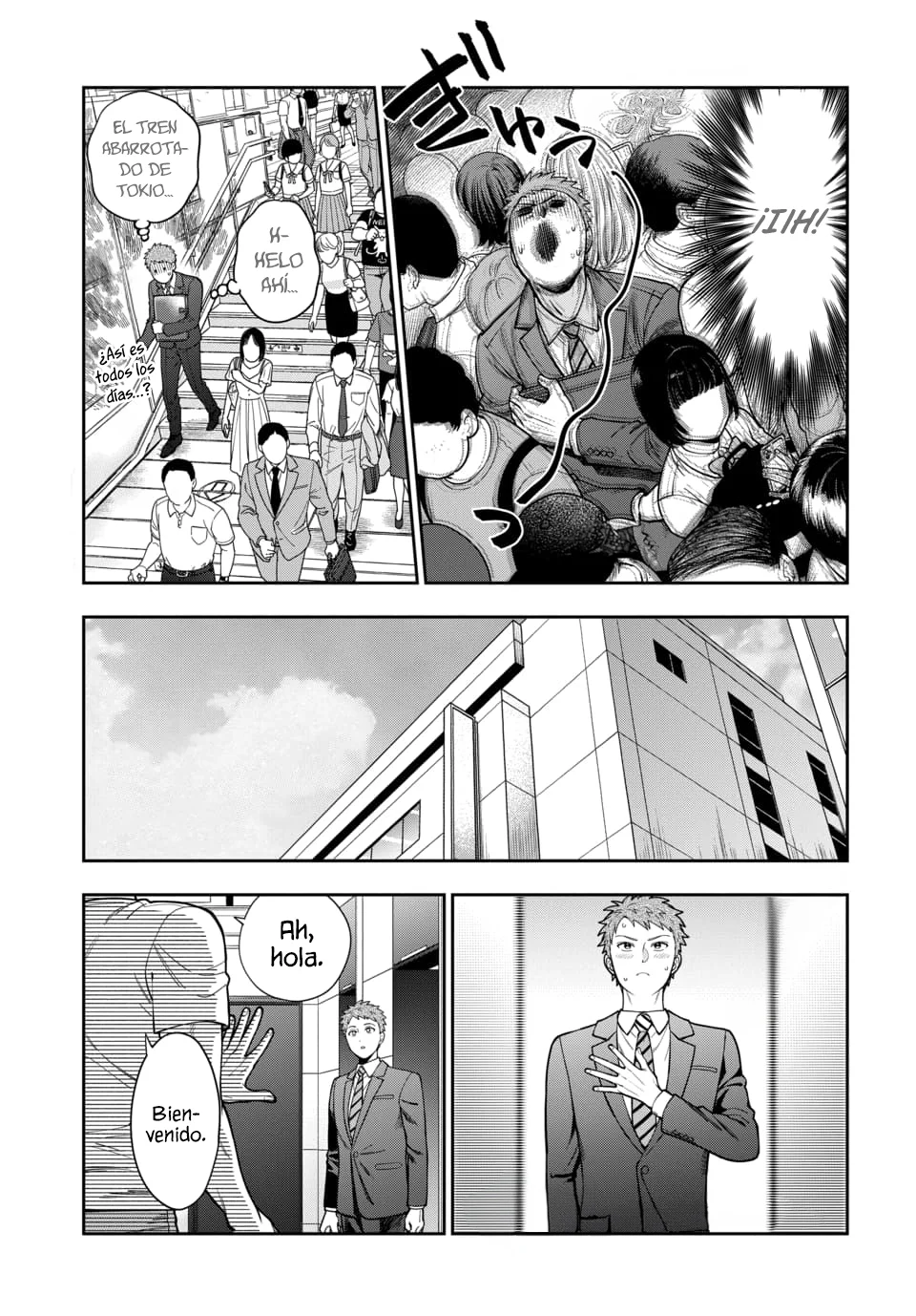 Página 3 del Manga