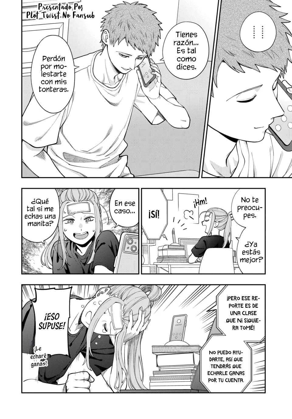 Página 2 del Manga