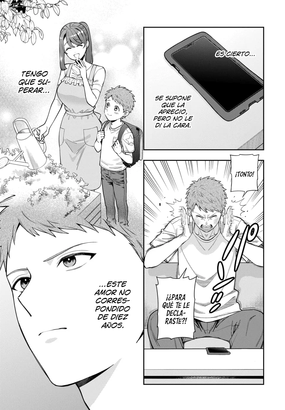 Página 3 del Manga