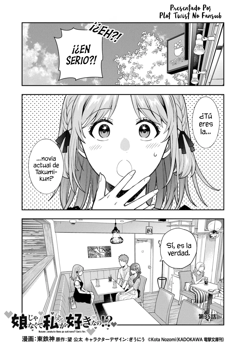 Página 2 del Manga