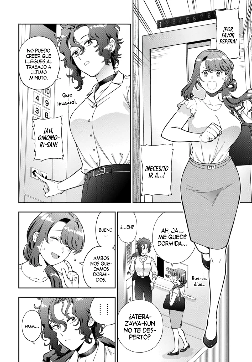 Página 6 del Manga