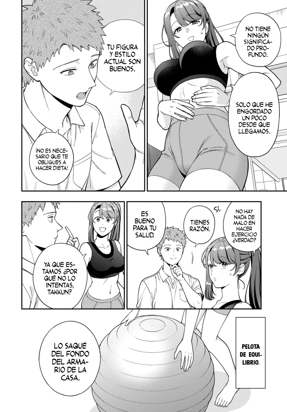 Página 6 del Manga