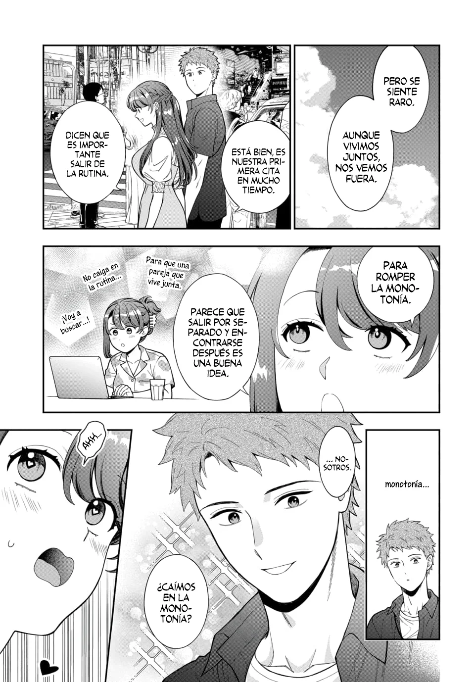 Página 4 del Manga