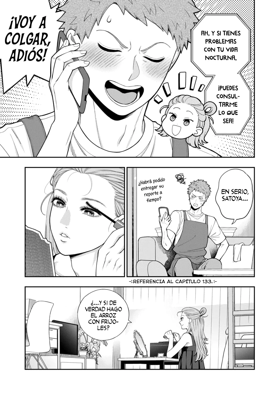 Página 6 del Manga
